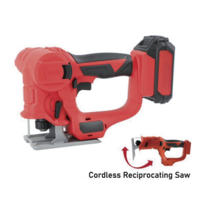 Hantechn@ 18V Lithium-Ion Cordless 0°to 90° Dual Function Saw