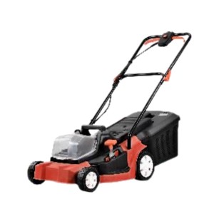 Hantechn@ 18V X2 Lithium-Ion Cordless 16″ 5 Adjustable Height Adjustable Height Lawn Mower