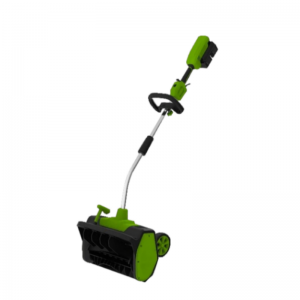 Hantechn@ Electric Brushless Cordless Adjustable Snow blower Fosholo Yoponya