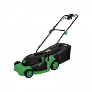 Hantechn@ Electric Lawn Mower - Daya 1600W kanthi Kothak Koleksi 40L