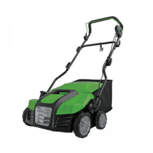 Hantechn@ Electric Lawn Mower – 40cm Cutting Width with 55L Collection Bag