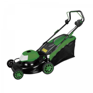 Hantechn@ Electric Lawn Mower – 46cm Cutting Width with 55L Collection Box