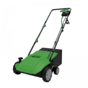 Hantechn@ Electric Lawn Mower - 30L එකතු කිරීමේ බෑගය සමඟ 32cm කැපුම් පළල