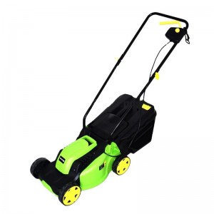Electric self propelled remote control lawn mower