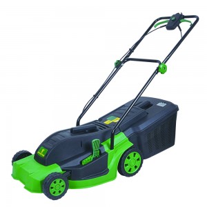 Electric self-propelled grass land mowers frame parts lawn mower