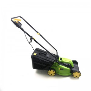 1200w electric self-propelled lawn mower remote control lawn mower