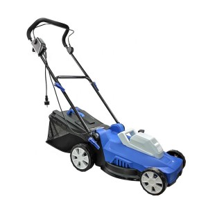 Manual with wheels great quality heavy duty lawn mower