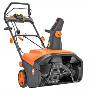 Electric commercial lightweight residential snowblower snow thrower for sale