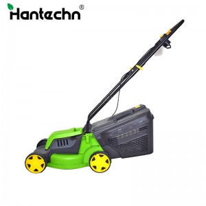Electric self propelled remote control lawn mower