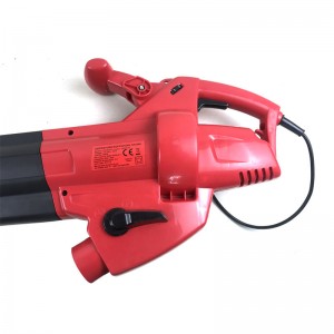 40l home electric leaf blower and lawn vacuum suction machine with wheels