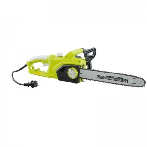 1800W Manual Corded Electric Chain Saw Mga Accessory ng Garden Chain Saw Tree Cutter Mini Electric Hand Chain Saws Machine