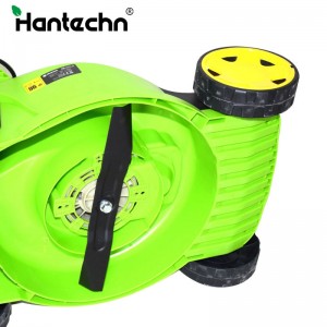 Agricultural and forestry rechargeable electric lawn mowers
