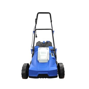 Manual with wheels great quality heavy duty lawn mower