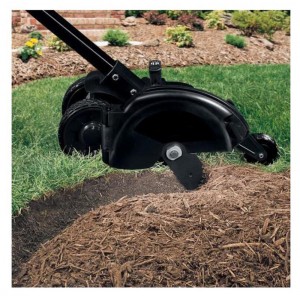 7.5 in. 12-Amp Corded Electric 2-in-1Weed Sweeper Landscape lawn Edger/Trencher