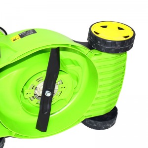 murah pangalusna poéna listrik kakuatan lightweight usaha Rotary push mower padang rumput hejo