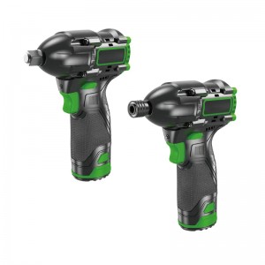 Hantechn@ 12V Lithium-Ion Brushless Cordless Professional Power Tools Screwdriver Drill Set