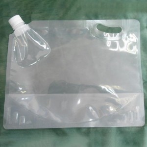 Collapsible Water Bag, Storage Tank, Foldable Tea Bag