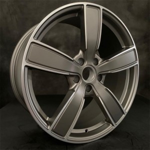 Customized 1 Piece Forged Car Wheels with Popular Finished For Porsche HQ1958