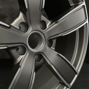 Customized 1 Piece Forged Car Wheels with Popular Finished For Porsche HQ1958