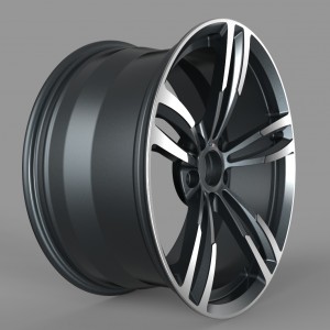 Aluminum Customized Forged Alloy Wheels for Passenger Car HQ58