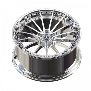 Forged T6061 Replica Car Rims Alloy Wheels for Benz
