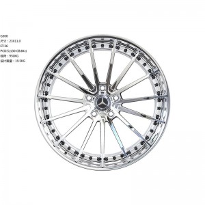 Forged T6061 Replica Car Rims Alloy Wheels for Benz