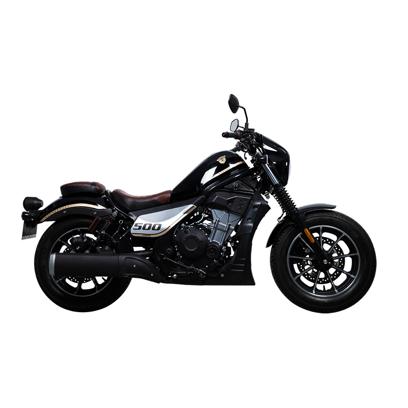 Big discounting Motorcycle Half Helmets - Hanyang XS500 Motorcycle cruiser 500cc Water cooled Motorbike – Jianya