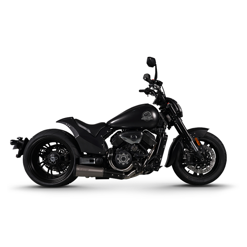 Factory Supply Motorbike For Rent - Heavy Motorcycle cruiser Motorbike Wolverine 800 Hanyang  – Jianya