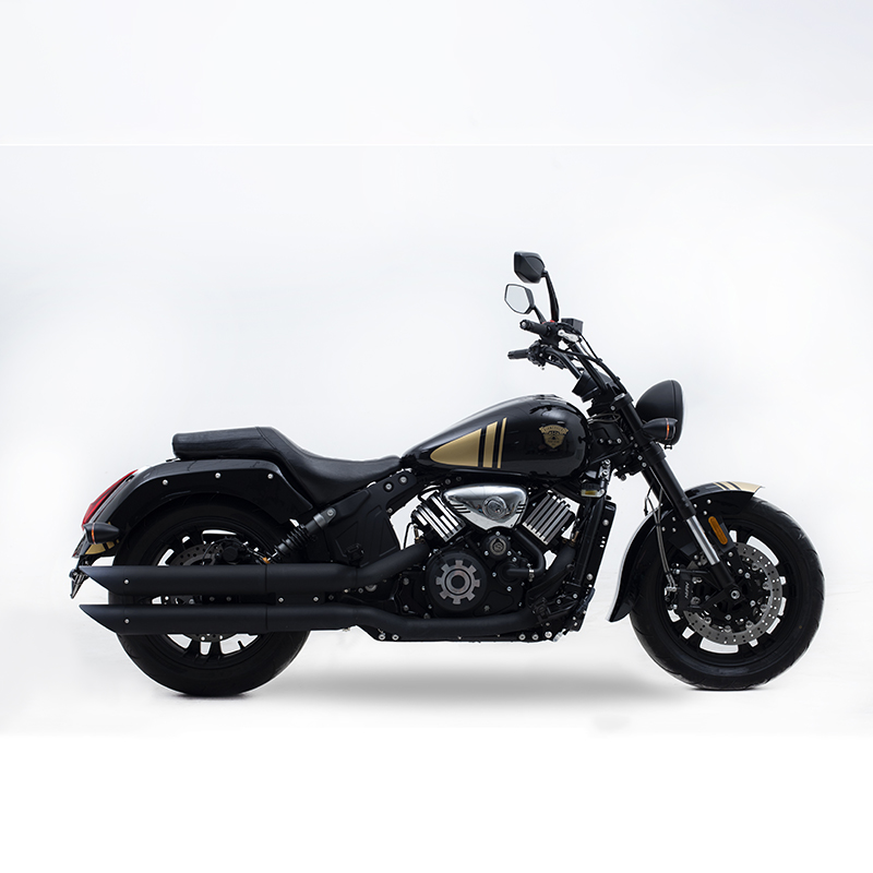 Hanyang SL800 Hanyang heavy motorcycle; 800cc cruiser with round LED headlight and round digital meter Motorbike Featured Image