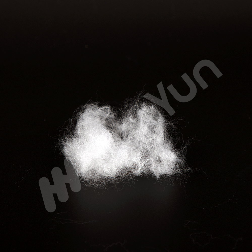 Down like 0.78D virgin Microfiber/Soft & Fluffy 3D Siliconized polyester/Supportive 6D -7D  Staple fiber as Stuffing/Filling down alternative raw materials