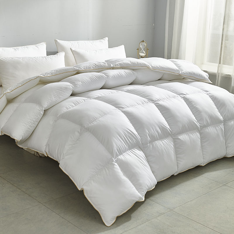 OEM Famous Down Alternative Comforter Suppliers –  Goose Down Comforter Winter Down Duvet Insert  – HANYUN