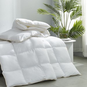 Custom Discount Full Size Comforter Supplier –  Goose Down Comforter Winter Down Duvet Insert  – HANYUN