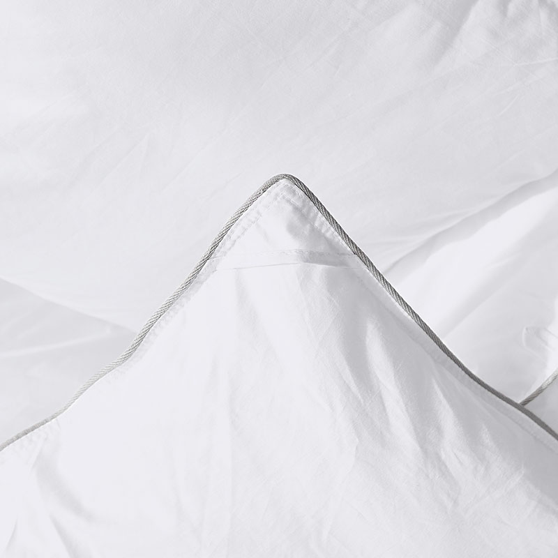 China wholesale Down Comforter Queen Products –  Goose Down Feathers Comforter All Season Duvet Insert – HANYUN