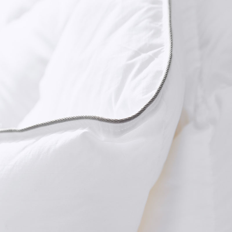 Custom Discount White Comforter Queen Factory –  Goose Down Feathers Comforter All Season Duvet Insert – HANYUN