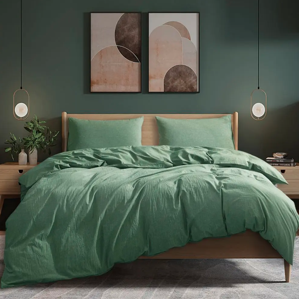Elevate your bedroom with a luxurious duvet cover