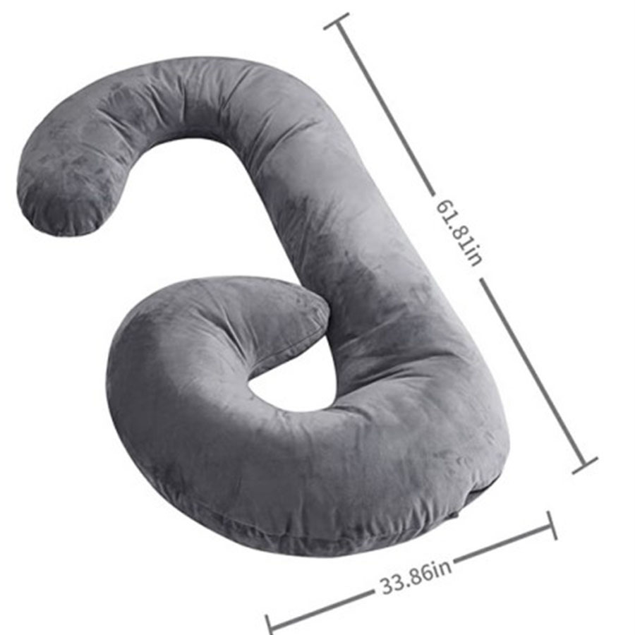 C Shaped Pillow