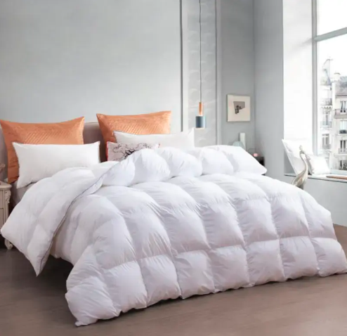 Experience year-round comfort with a duvet
