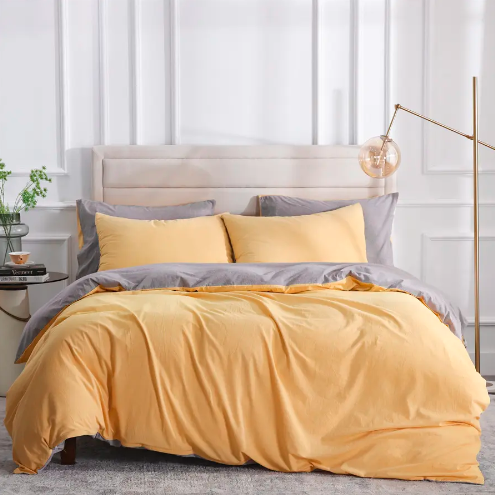 Elevate your bedroom aesthetic with a luxurious duvet cover