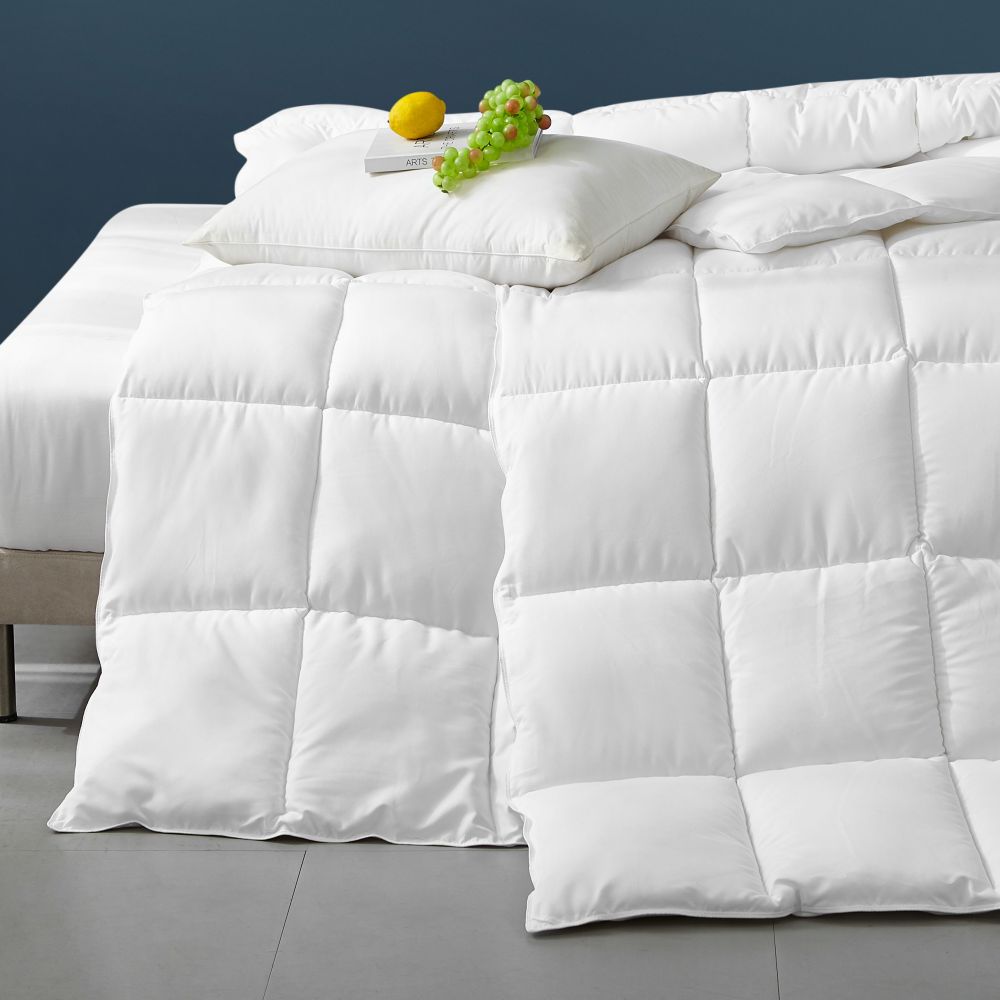 China wholesale Organic Down Comforter Manufacturer –  100% ORGANIC BAMBOO Soft And Skin-Friendly Air Conditioning Comforter – HANYUN
