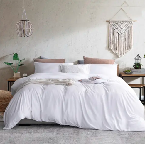 Discover the benefits of our 3-piece duvet cover set