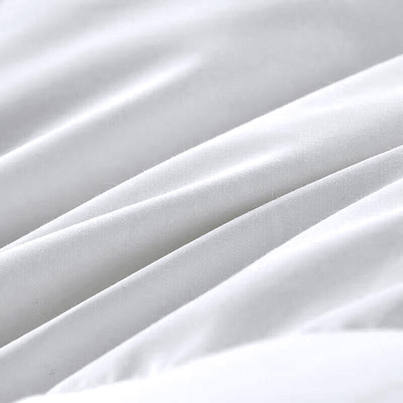 100% polyester Microfiber/Brushed /Peach Skin with /without down feather Proof Function Used for Pillow ,Comforter ,Duvet, outerdoor products etc.