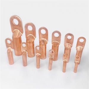 Oil blocking type copper copper wiring terminal