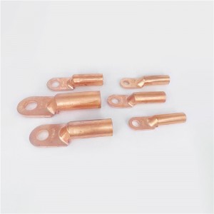 Oil blocking type copper copper wiring terminal