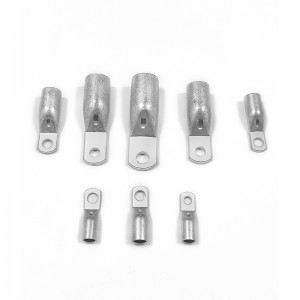 TM peephole copper tin plated wiring Terminals