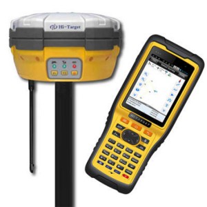 Hi Target V30 Gnss Rtk Radio Receiver with 220 Tracking Channels Surveying Instruments Gps