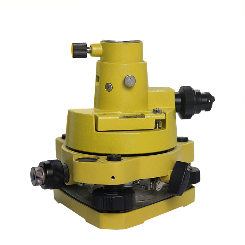 High Performance Topography Equipment - Tribrach And Adapter With Optical Plummet Surveying Tribrach – Haodi