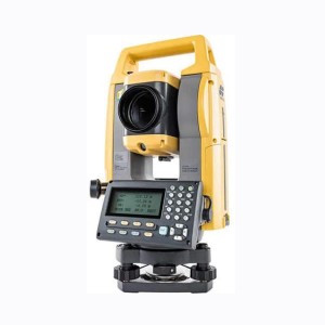 High Precision Surveying Instrument Made in Japan Topcon GM105 Total Station