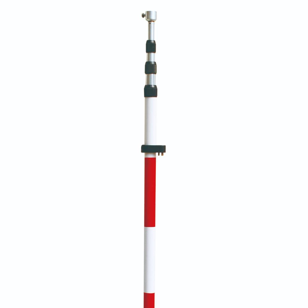 China Factory for Surveying - New Product 4.6M Screw Lock Prism Pole Survey Pole – Haodi