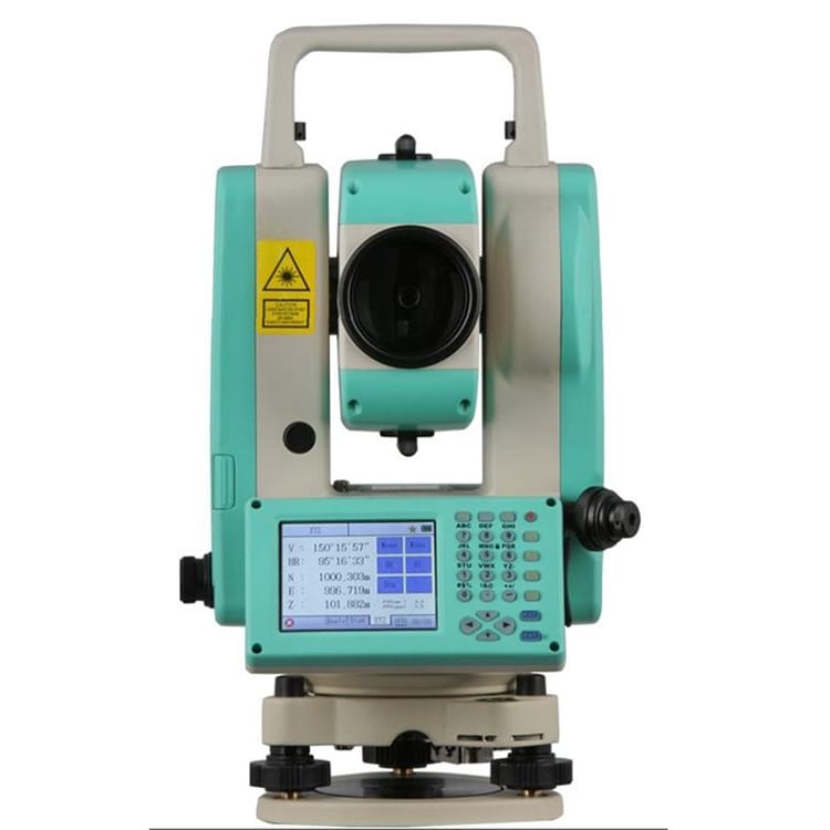 Professional China Total Station Prices - 2″ Angle Measuring Accuracy 2mm Distance Measuring Accuracy Ruide R2 Total Station – Haodi