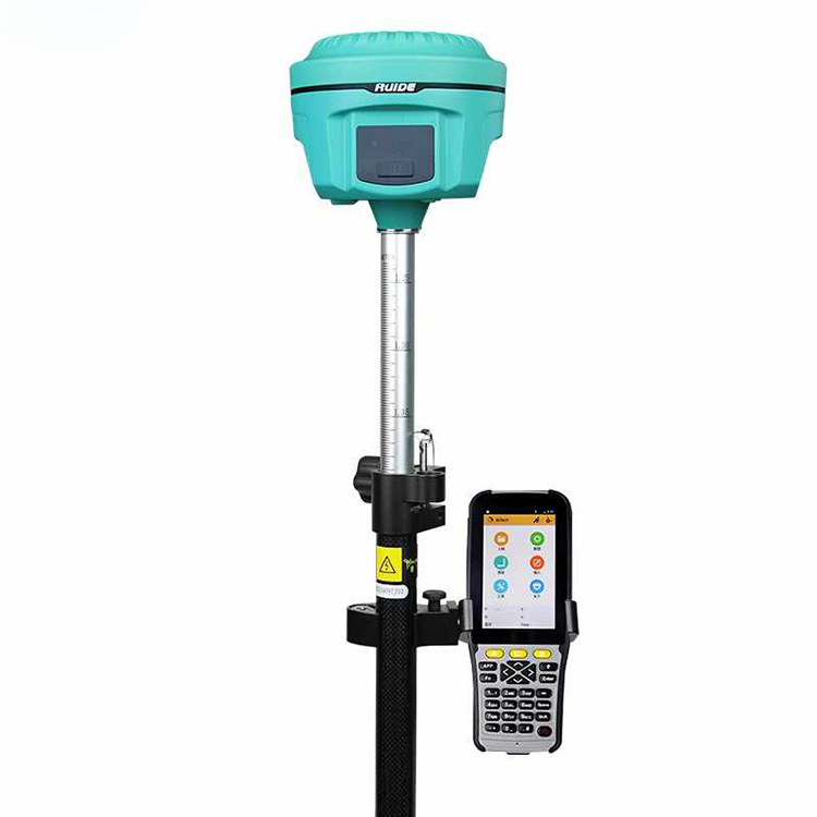 Chinese Professional Rtk Gps Base And Rover - Professional Ruide R6 336 Channels Total Station GNSS GPS RTK – Haodi